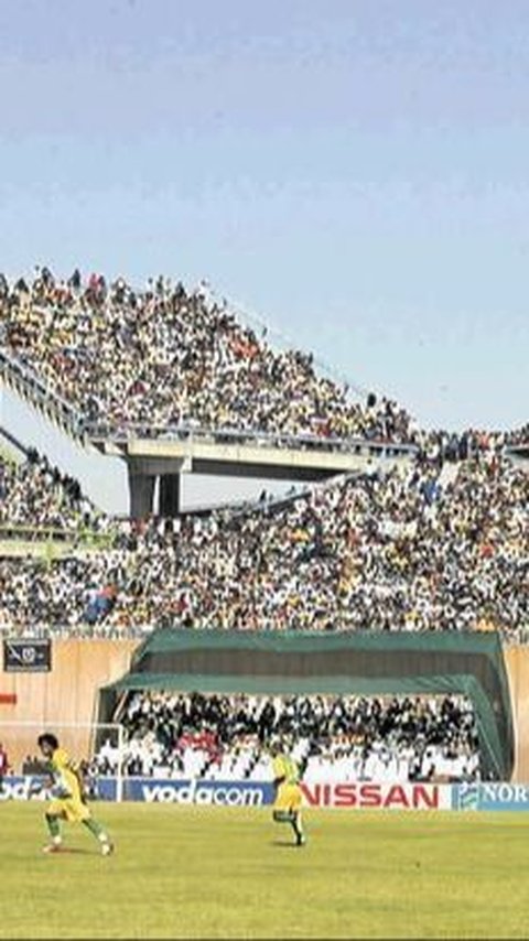 Mmabatho, Salah Satu Stadion Bola Paling Aneh di Dunia yang Desainnya Unik