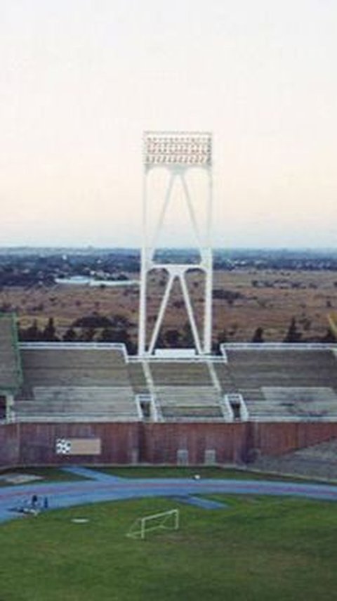 History of Mmabatho Stadium