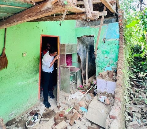 Gempa Garut Rusak 154 Rumah Warga se-Jawa Barat