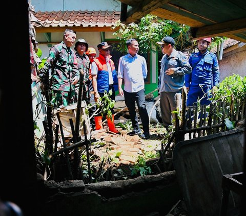 Gempa Garut Rusak 154 Rumah Warga se-Jawa Barat