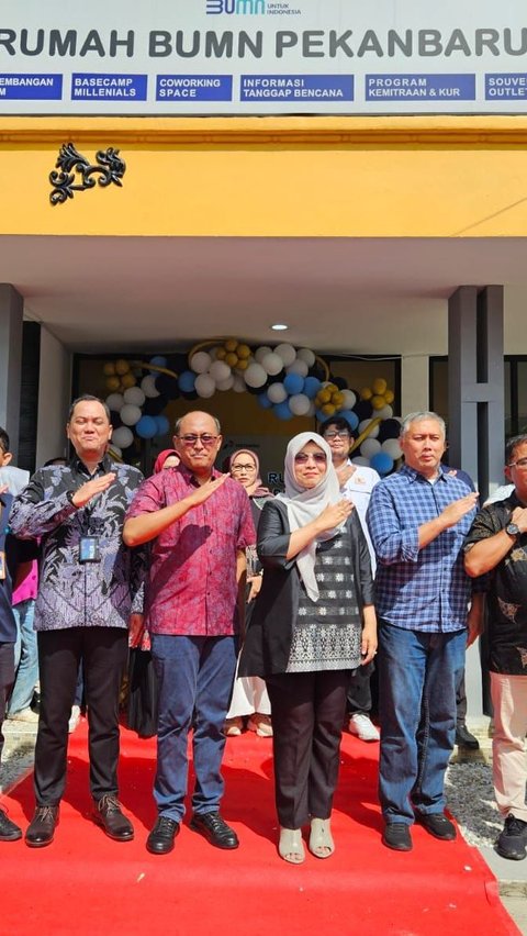 Peresmian Rumah BUMN Pekanbaru, Langkah Pasti Erick Thohir Berdayakan UMKM Lokal