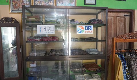 BRI Membantu Mengangkat Eksistensi Batik Tulis Bayat