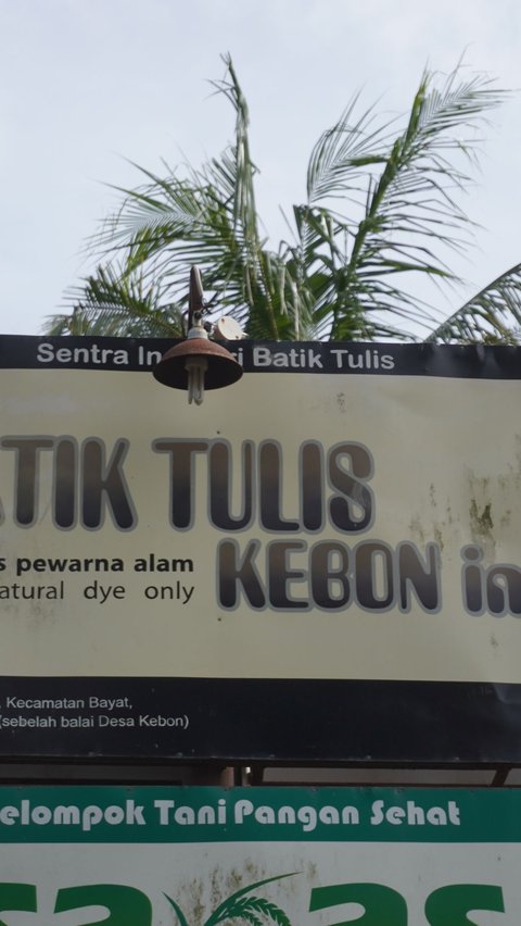 Mengenal Batik Tulis Bayat, Hasil Karya Ibu-ibu Usai Gempa Yogyakarta 2006