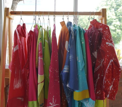 Mengenal Batik Ciprat Khas Desa Kemudo Klaten, Dibuat Oleh Warga Difabel
