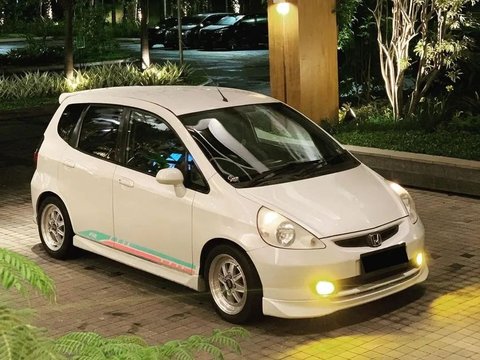 10 Potret Modifikasi Honda Jazz Gd3, Sang Rival Abadi Yaris Bakpao 