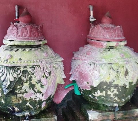 Keunikan Masjid Merah Kedung Menjangan, Padukan Budaya Cirebon, Tiongkok dan Kudus