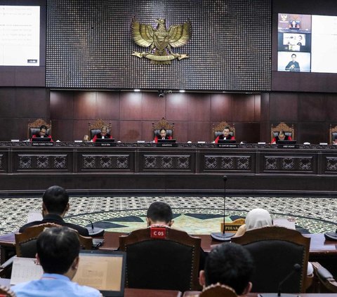 MK Mulai Gelar Sidang Sengketa Pileg 2024 Hari Ini, Total 297 Perkara