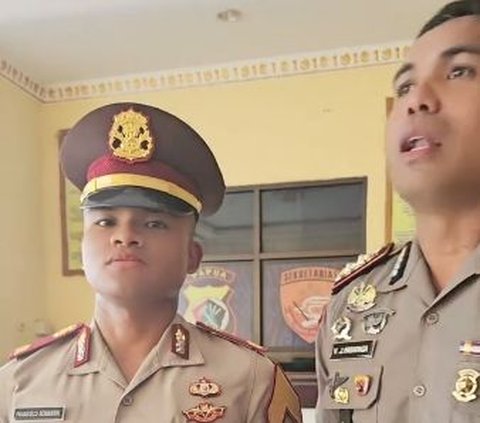 Taruna Akpol Bikin Kapolres Kaget, Tangannya Penuh Luka karena Mencuci