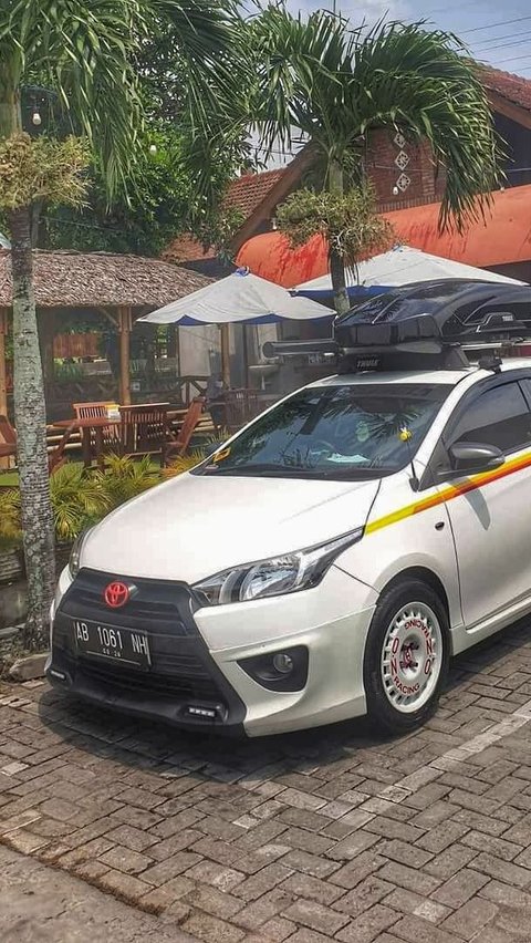 10 Potret Modifikasi Yaris Lele, Sudah Keren dari Lahir Tak Perlu ...