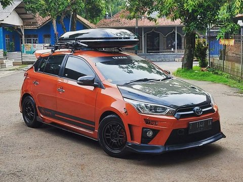 10 Potret Modifikasi Yaris Lele, Keren dari Lahir Tak Perlu Banyak ...