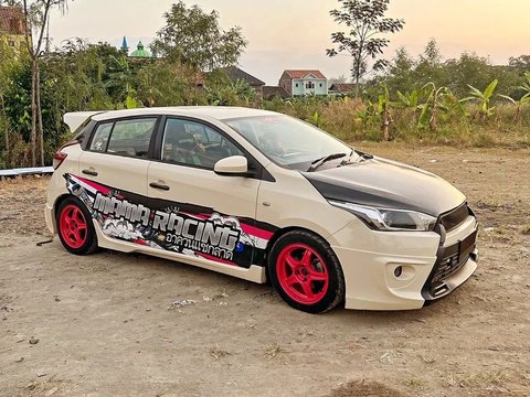 10 Potret Modifikasi Yaris Lele, Keren dari Lahir Tak Perlu Banyak ...