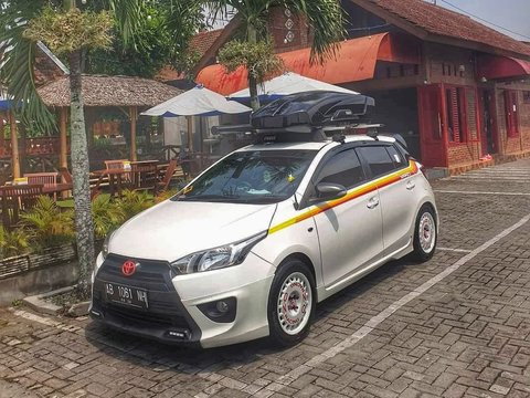 10 Potret Modifikasi Yaris Lele, Keren dari Lahir Tak Perlu Banyak ...