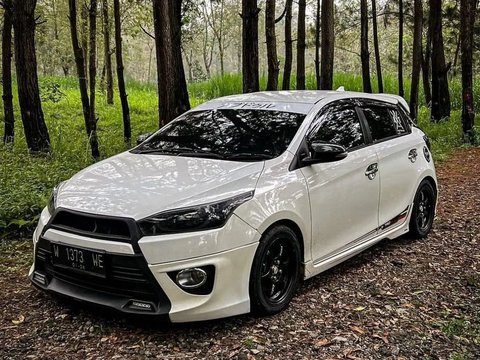 10 Potret Modifikasi Yaris Lele, Keren dari Lahir Tak Perlu Banyak ...