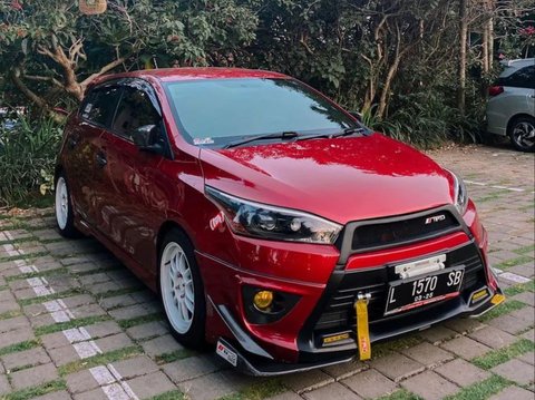 10 Potret Modifikasi Yaris Lele, Keren dari Lahir Tak Perlu Banyak ...