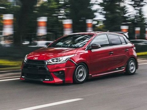 10 Potret Modifikasi Yaris Lele, Keren dari Lahir Tak Perlu Banyak ...