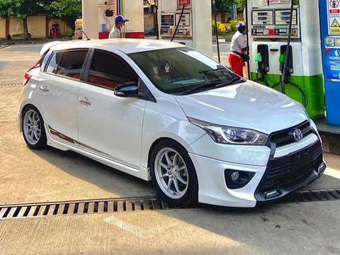 10 Potret Modifikasi Yaris Lele, Keren dari Lahir Tak Perlu Banyak ...