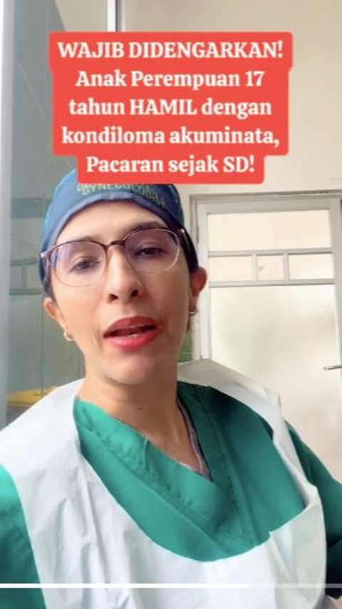 Dokter Kandungan Sampai Syok, Pasien Muda Pacaran dari SD Hamil 5 Bulan Ternyata Punya Penyakit Seksual Menular