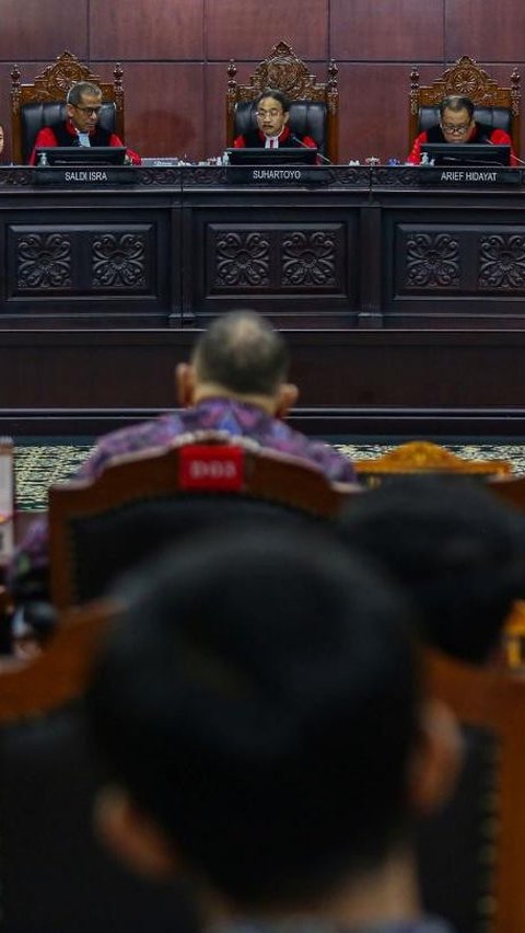 Pemeriksaan Sengketa Pileg akan Dilakukan Tiga Panel Hakim MK, Ada Nama Anwar Usman