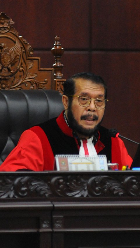 Anwar Usman Digantikan Guntur Hamzah saat Adili Sengketa Pileg PSI