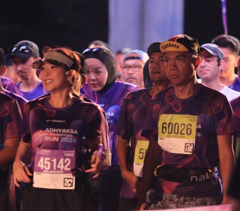 Artis Gisel hingga Raffi Ahmad Ramaikan Ajang Lari Adhyaksa International Run 2024