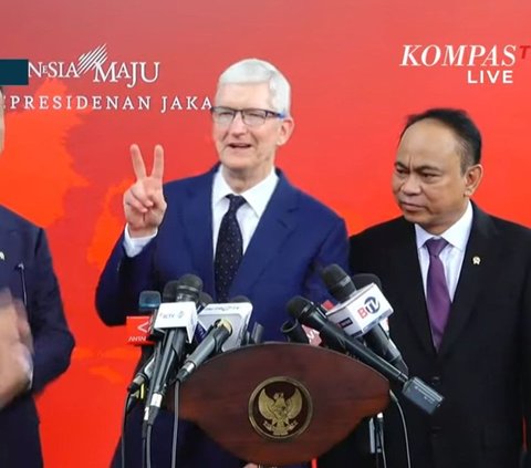 Jokowi Terima CEO Microsoft di Istana Selasa Besok