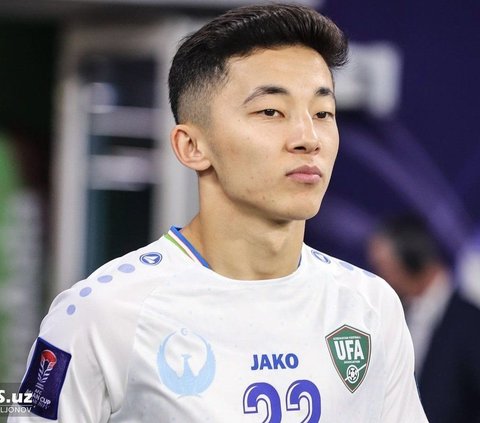 Abbosbek Fayzullaev, the Most Expensive Player of Uzbekistan U-23, Must Be Watched Out, His Market Value Exceeds the Total Squad of Garuda