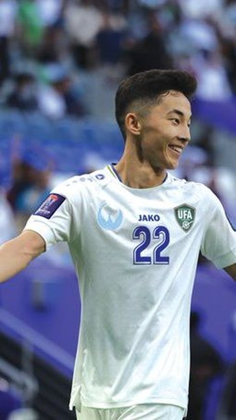 Abbosbek Fayzullaev, the Most Expensive Player of Uzbekistan U-23, Must Be Watched Out, His Market Value Exceeds the Total Squad of Garuda