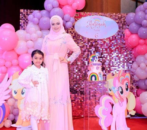 Luxurious Birthday Portrait of Siti Nurhaliza and Datuk Khalid's Children