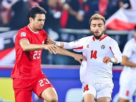 FOTO: Aksi Memukau Nathan Tjoe-A-On, Sang Jenderal Lapangan Tengah Timnas U23