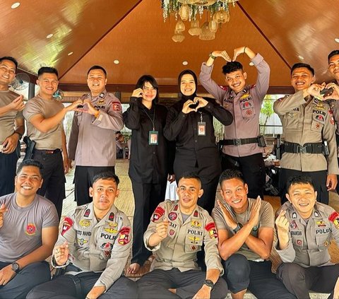 Tugas 74 Polisi Satgas Pengamanan Capres Selesai, Istri Anies Baswedan Tulis Pesan Perpisahan Menyentuh