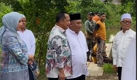 Eks Kapolri Pulang Kampung