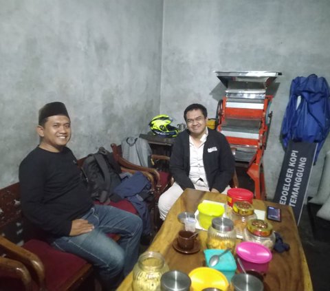 Sensasi Menikmati Kopi Arabika di Lembah Sumbing-Sindoro, Jadi Penghangat di Tengah Dinginnya Udara Pegunungan