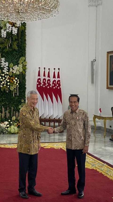 Jokowi Undang Singapura Kembangkan 3 Kawasan Industri Halal di Indonesia