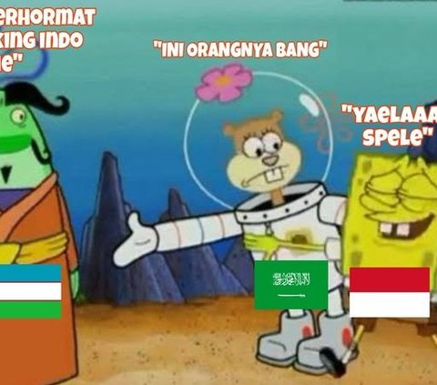 10 Hilarious Memes Ahead of Indonesia's Semi-Final Match Against Uzbekistan in the 2024 Asian Cup U-23, Unlimited Creativity of +62 Citizens