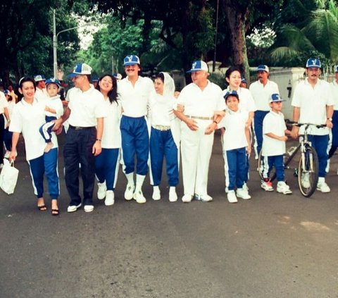 Potret Masa Lalu Wiratama Hadi, Putra Mamiek Soeharto dan Kakeknya, Kini Jarang Menjadi Pusat Perhatian