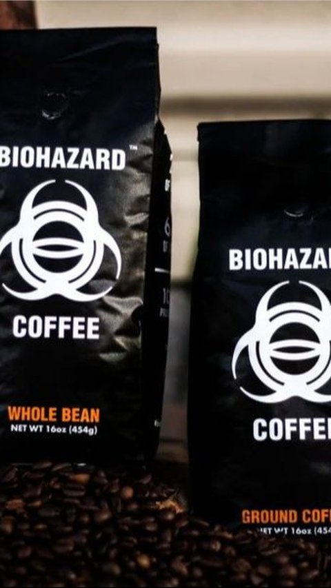 <b>Biohazard, Kopi Terkuat di Dunia dengan Kandungan Kafein Tertinggi di Bumi</b><br>