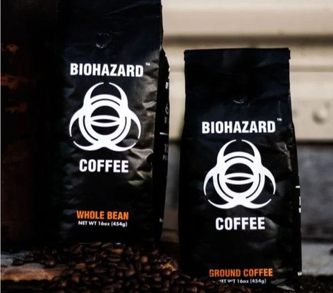 Biohazard, Kopi Terkuat di Dunia dengan Kandungan Kafein Tertinggi di Bumi