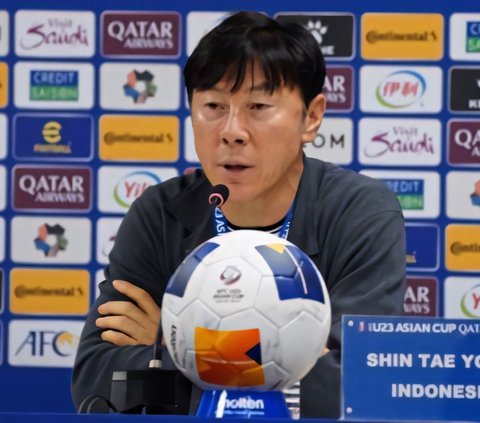 Ketegasan Shin Tae-yong: Saya Akan Bawa Indonesia Main di Olimpiade!
