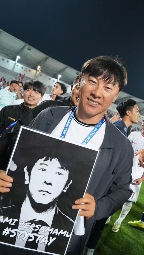 Ketegasan Shin Tae-yong: Saya Akan Bawa Indonesia Main di Olimpiade!