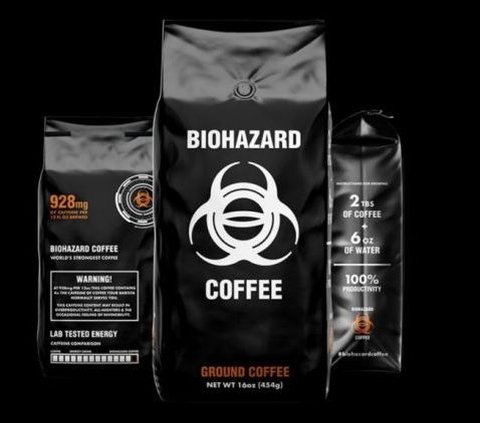 Biohazard, Kopi Terkuat di Dunia dengan Kandungan Kafein Tertinggi di Bumi