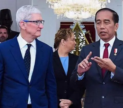 Menteri Bahlil Ungkap Janji Investasi Bos Apple, Tim Cook Pasca Bertemu Presiden Jokowi di Istana