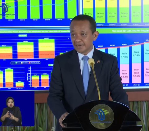 Momen Pilpres Diklaim Tak Ganggu Realisasi Investasi Asing, Kuartal I-2024 Tembus Rp401 Triliun