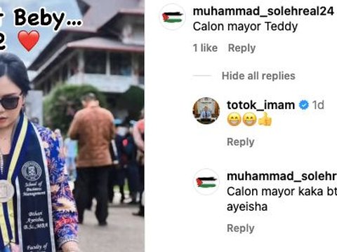 Reaksi Tak Terduga Mayjen Totok Imam, Putri Cantiknya Bthari Ayeisha Disebut Calon Mayor Teddy