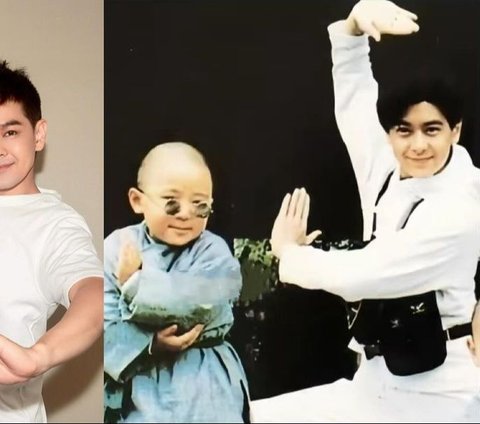 8 Potraits of Boboho Recreating Old Photos with Jimmy Lin, Dubbed Vampire for Not Aging