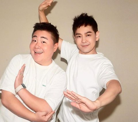 8 Potraits of Boboho Recreating Old Photos with Jimmy Lin, Dubbed Vampire for Not Aging