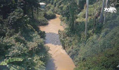 Berbagai Situs di Sungai Cibanten