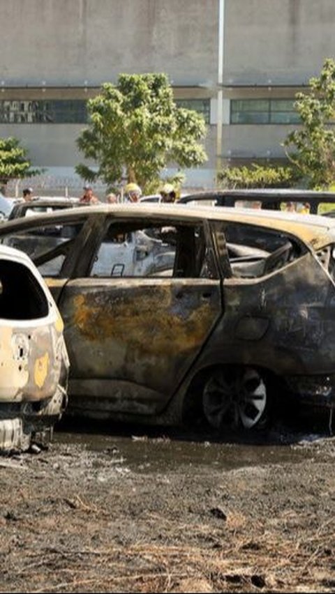 19 Mobil Terparkir di Bandara Filipina Terbakar Akibat Cuaca Panas Ekstrem hingga 45 Derajat
