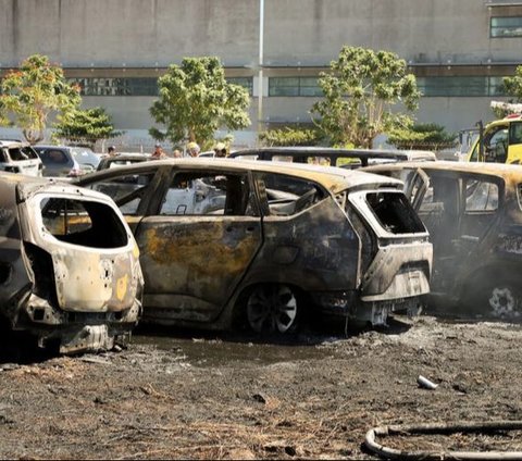 19 Cars Parked at Philippine Airport Burned Due to Extreme Heat of up to 45 Degrees