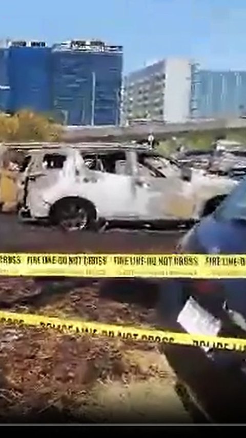 19 Cars Parked at Philippine Airport Burned Due to Extreme Heat of up to 45 Degrees