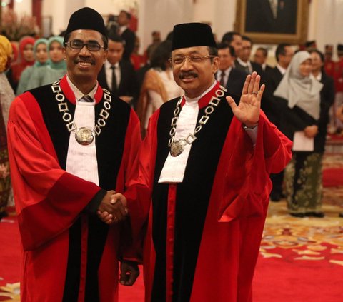 MK Temukan Tandatangan Berbeda di Dokumen Pemohon Sengketa Pileg DPD Riau